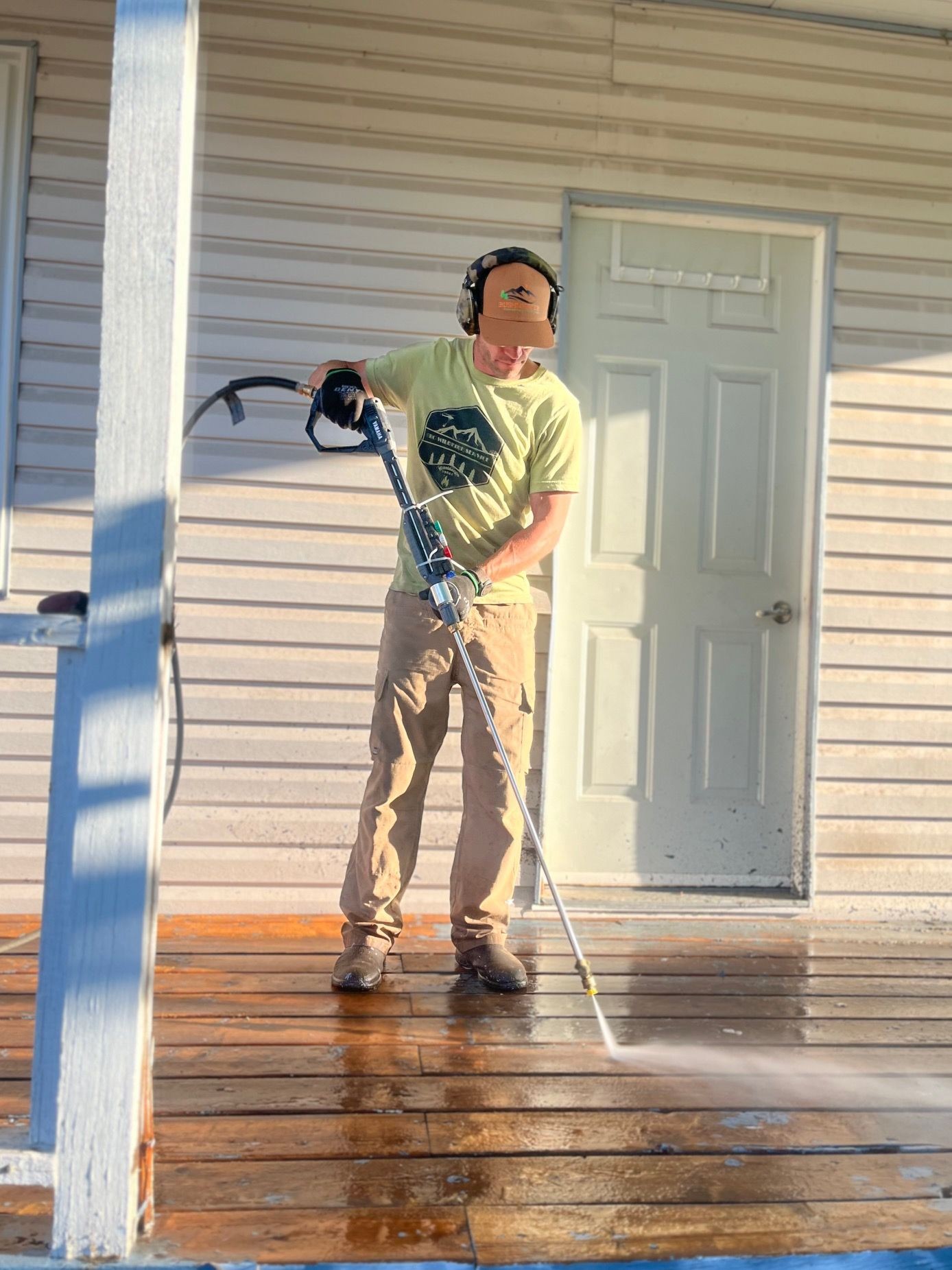 Pressure Washing