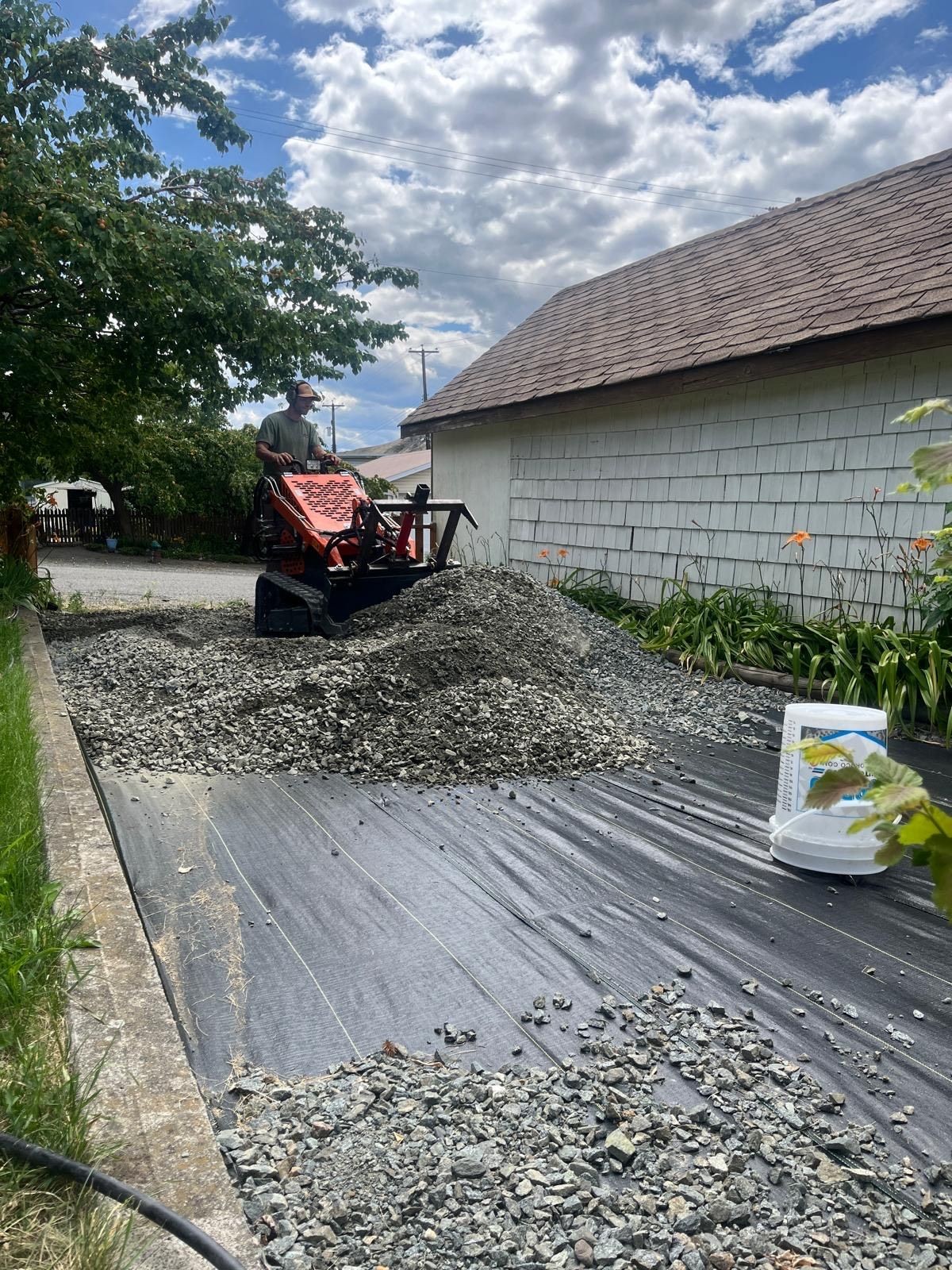 Skid-steer services
